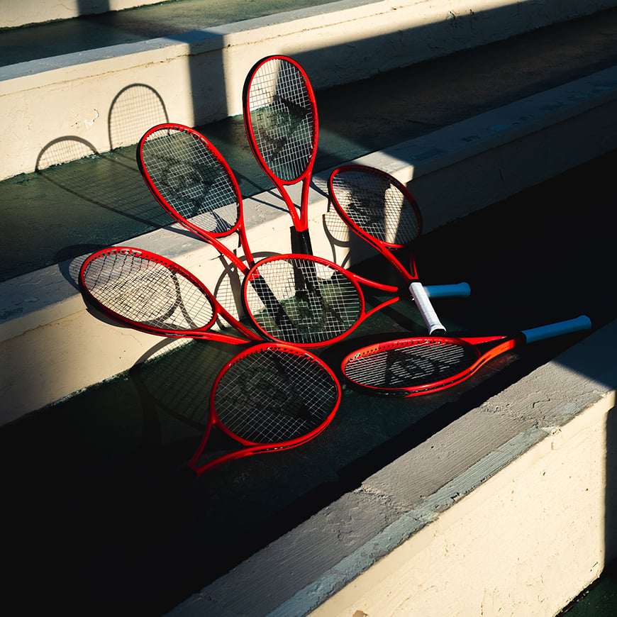 CX 200 LS Tennis Racket, image number null